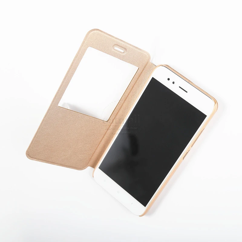Роскошный умный флип чехол из ПУ кожи для Xiaomi MI A1 Чехол на xiomi 5X MIA1 с Авто Сон