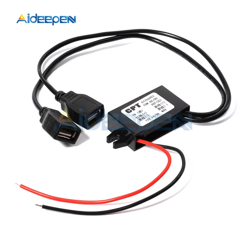 Адаптер микро USB DC 12 В в 5 3A 15 Вт|Детали и аксессуары для приборов| |