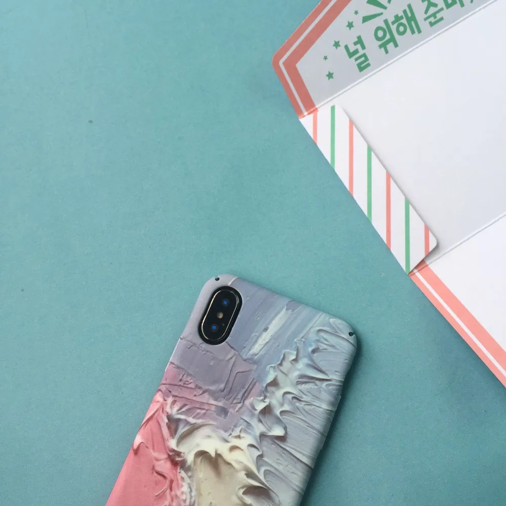 Роскошный абстрактный 3D Выбивает Световой чехол для iPhone X XS MAX XR Жесткий Чехол ПК 6