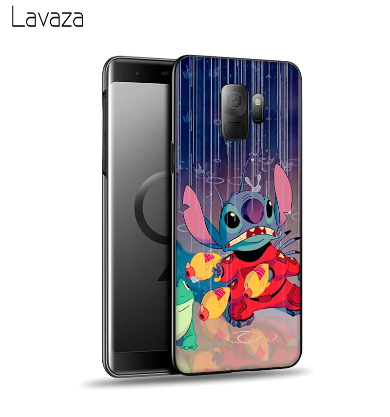 Мягкий мультяшный чехол Lavaza для Galaxy A3 A5 2016 2017 A6 plus A7 A8 A9 J6 2018 A10 30 40 50 70 |