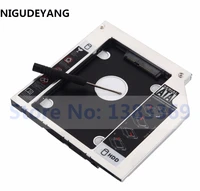 nigudeyang 2nd sata hdd ssd hard drive optical bay caddy adapter for asus v551l q550l replace uj897 uj8e2 dvd odd