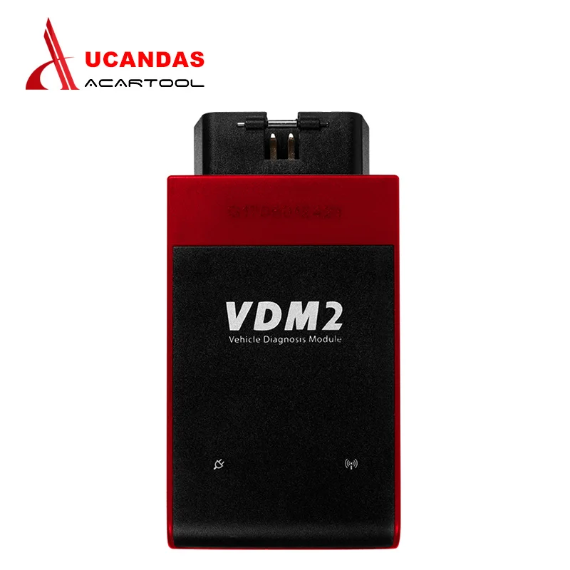 UCANDAS VDM2 WIFI Автомобильный сканер Ucandas такой же как x431 pro поддержка нескольких
