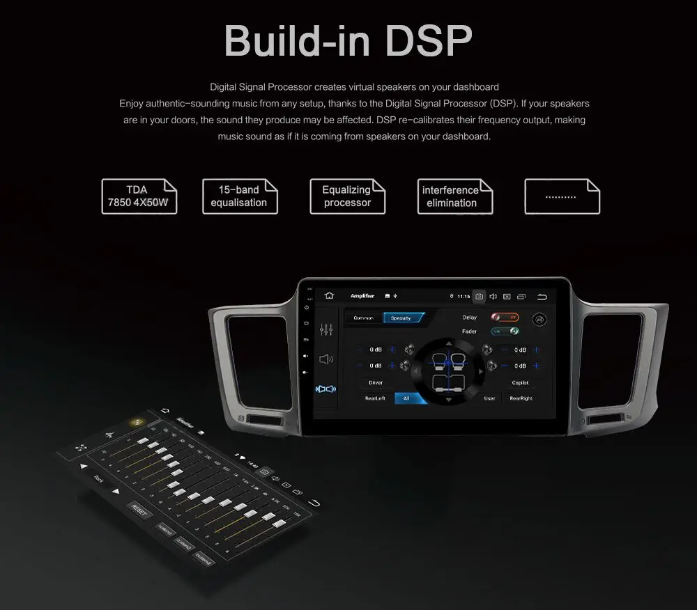 10," ips Android 9,0 автомобильный мультимедийный плеер 2 din gps Navi для Toyota RAV4 2013- Rav 4 радио PX6 DSP HDMI 4 Гб+ 64 Гб wifi BT