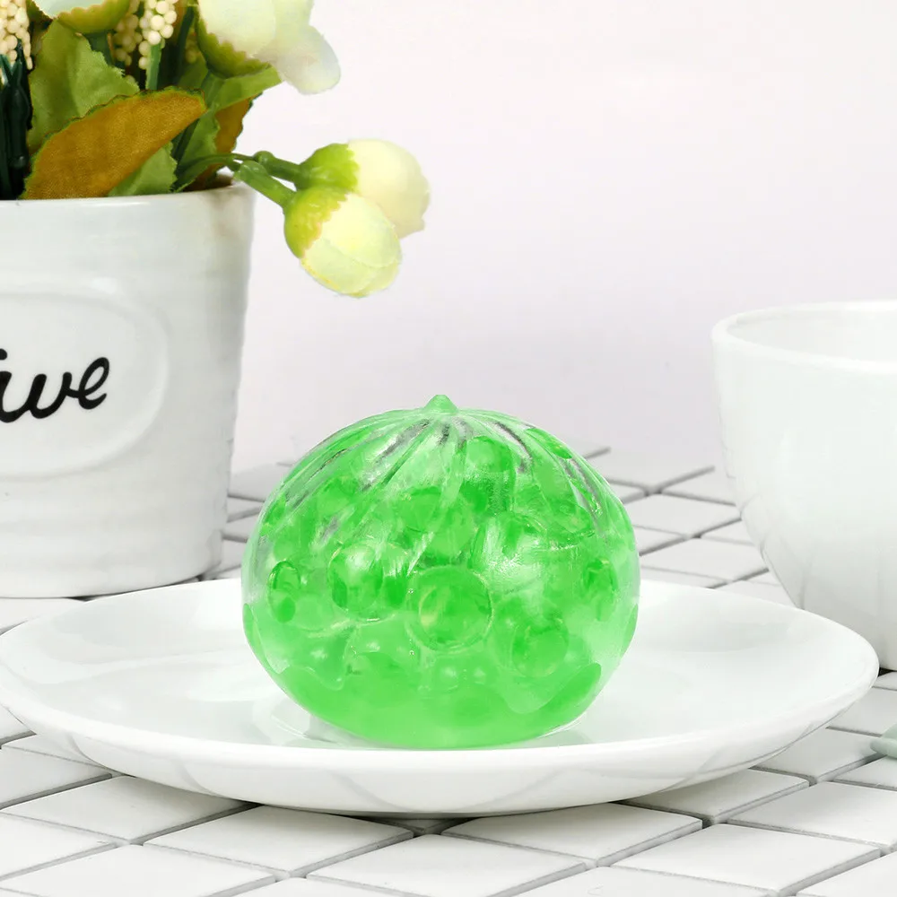 Губка шарик стресс-мяч игрушка Сжимаемый стресс Squishy Toy шар для снятия стресса анти-стресс игрушки Горячая Распродажа