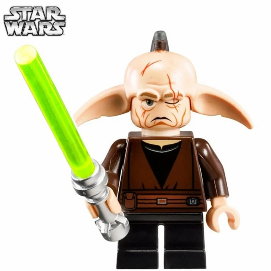 Одна распродажа Звездные войны даже пиелл джедаи со световым мечом Юда Анакин