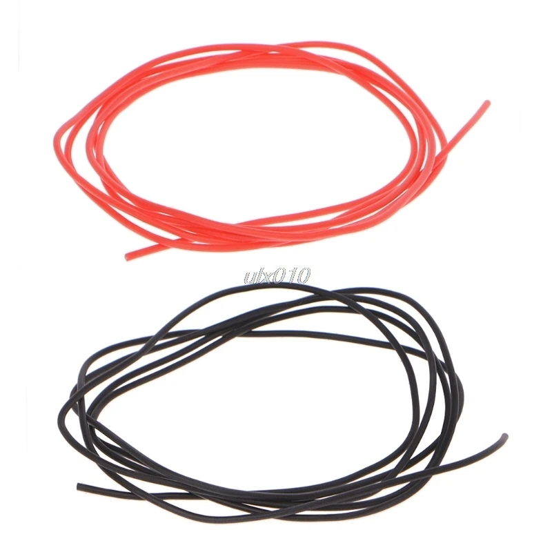 1 м 28 AWG гибкий силиконовый провод RC линейный кабель медный электрический July