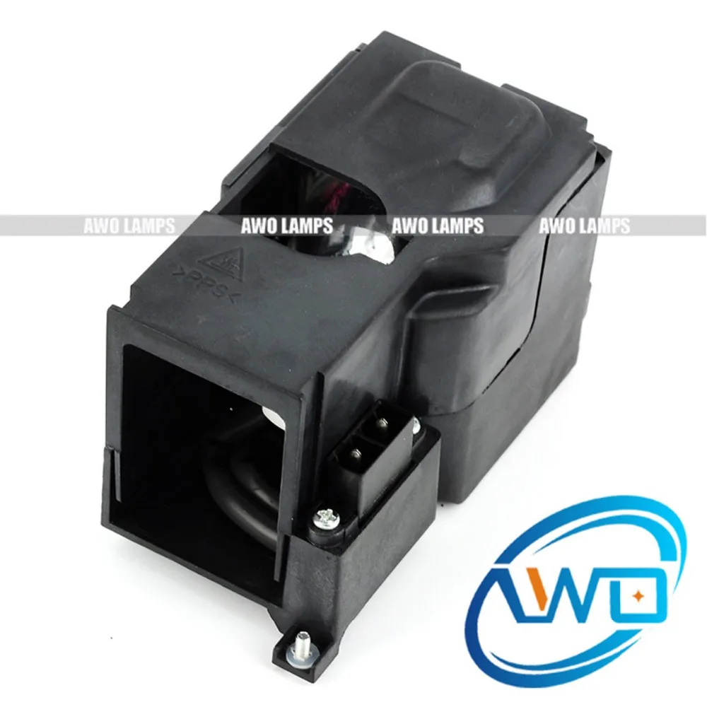 Проекционная лампа AWO TLPLV4 с корпусом для Toshiba TDP-S20U TDP-S21 TDP-S21B TDP-S21U TDP-SW20 TDP-SW20U