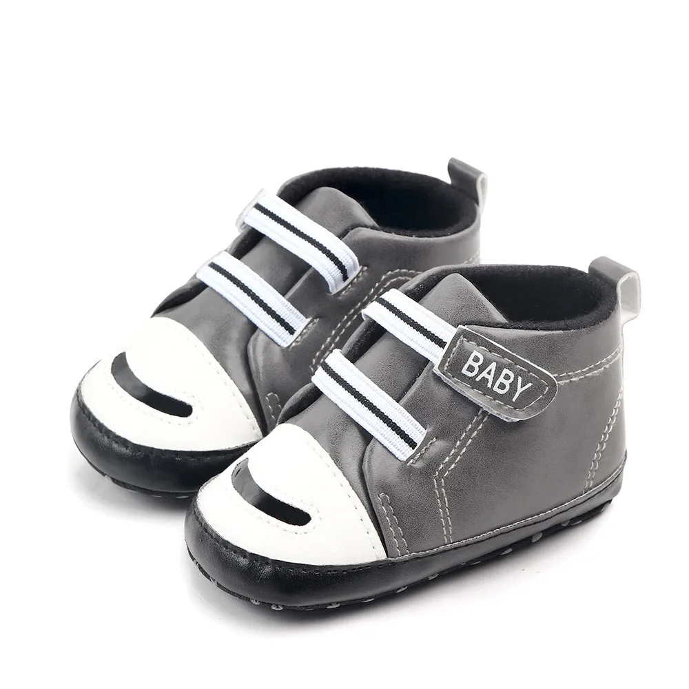 Новое поступление 2019 модные кроссовки для маленьких мальчиков детская обувь