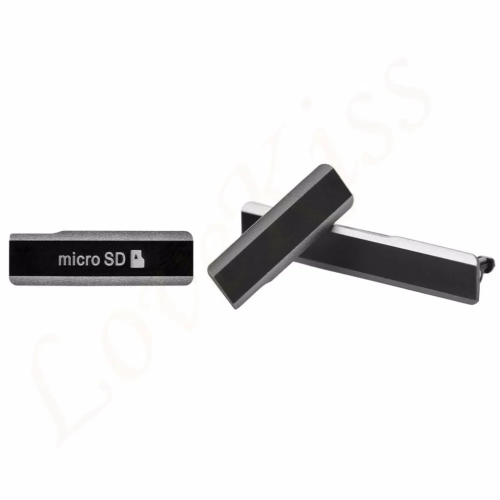 Z1 L39 Micro SD sim-карта USB порт для зарядки слот пылезащитный чехол Sony Xperia L39h Honami C6902 C6903