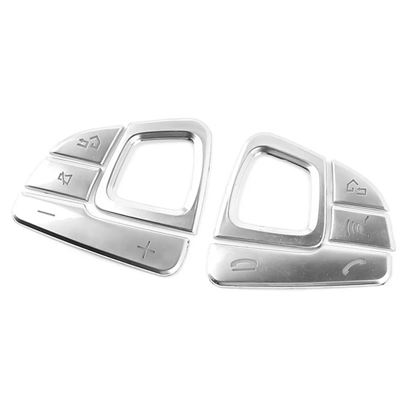 Abs для Mercedes Benz E Class W213 E200 300 и т. Д. 2016-8 автомобильные кнопки на рулевом колесе