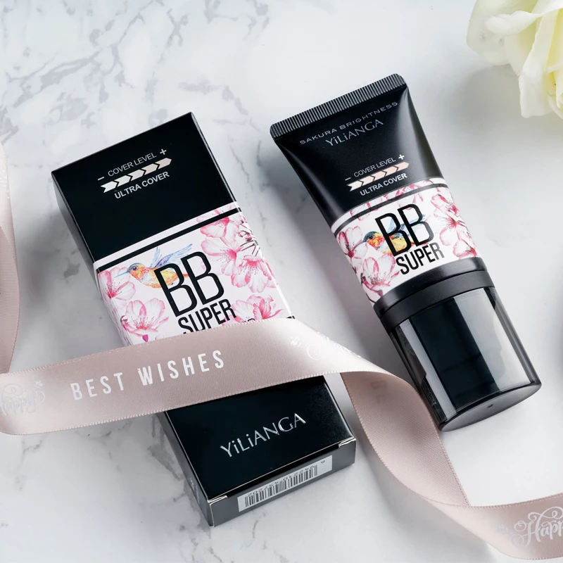 Корейский bb крем Loumesi основа для макияжа натуральный Осветляющий Макияж лица