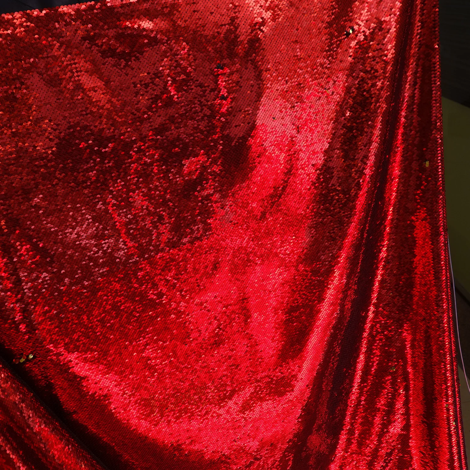 50 см * 130 двусторонняя ткань с блестками русалки высокой плотности для шитья 1 ярд