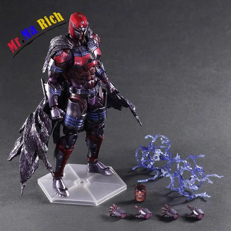 Играть искусств Кай X men Магнето ПВХ фигурку Коллекция модель игрушки Regalo Di Natale 27