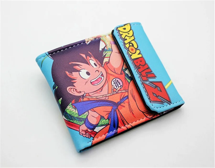 Dragon Ball Z Son Goku кошелек женский кожаный Pu кошелек Каме сеннин мужской кошелек - Цвет: as picture