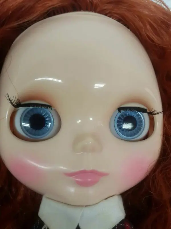 Бесплатная доставка афро волосы новая кукла Blyth (RDFT 704) | Игрушки и хобби