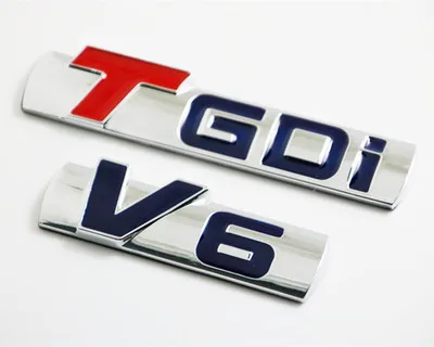 1x 3D металлическая эмблема TURBO TGDI T GDI V6 автомобильные аксессуары для Geely EMGRAND Maple ENGLON
