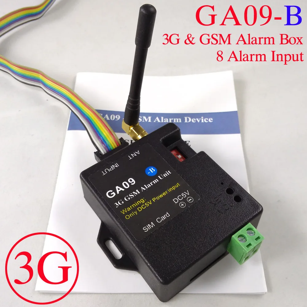 Новинка 2017 опубликованная система сигнализации Super Mini 3G GSM 8 каналов управление