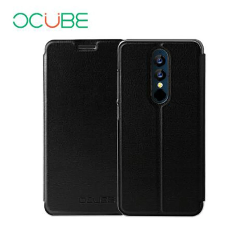 Горячая Распродажа роскошный кожаный чехол книжка для Umi Umidigi A1 Pro защитный