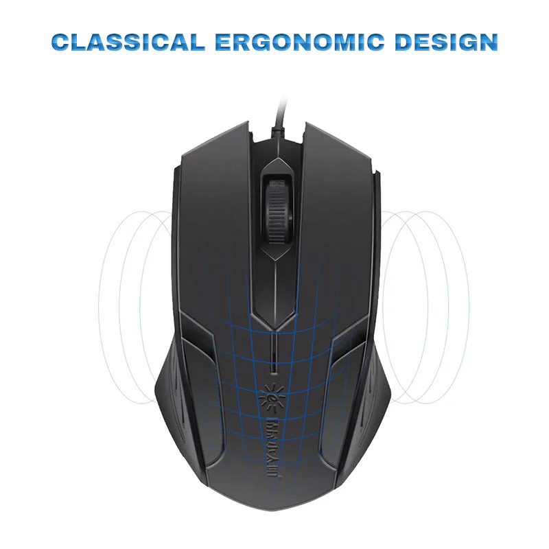 1000DPI Computer Wired Mouse Design Mice Professional Portable Mini USB Gamer | Компьютеры и офис