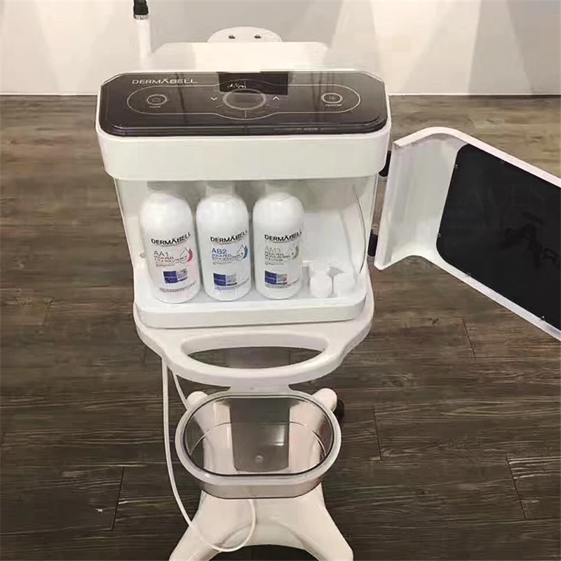 DERMABELL Aqua пилинг раствор 400 мл в бутылке aqua Сыворотка для лица hydra нормальной кожи CE