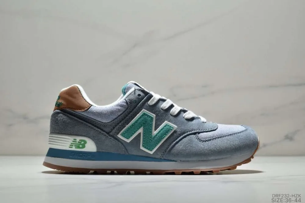 NEW BALANCE WL574 Аутентичные мужские/женские кроссовки для бега, дышащие Спортивные кроссовки NB574, европейские размеры 36-44
