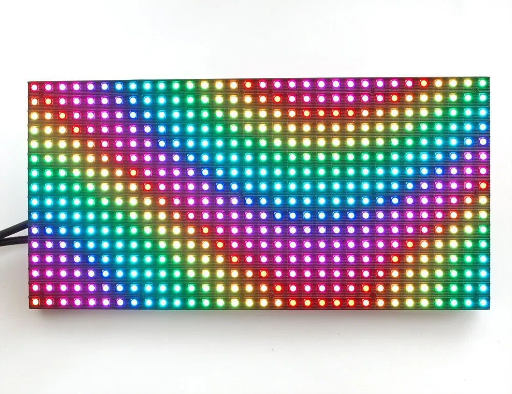 Бесплатная доставка цветной светодиодный RGB-дисплей сделай сам 18 шт. комнатный