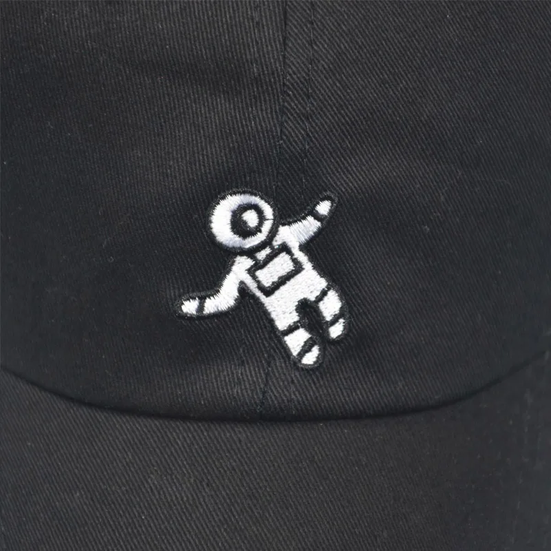 Высококачественная брендовая Кепка для космонавта Snapback хлопковая бейсбольная с
