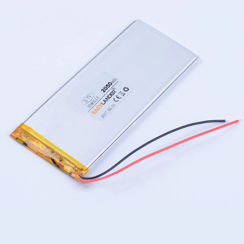 3046113P 3 7 V 2050mAh литий-полимерный литий-ионный аккумулятор для Китая клон Goophone 5 6plus I6