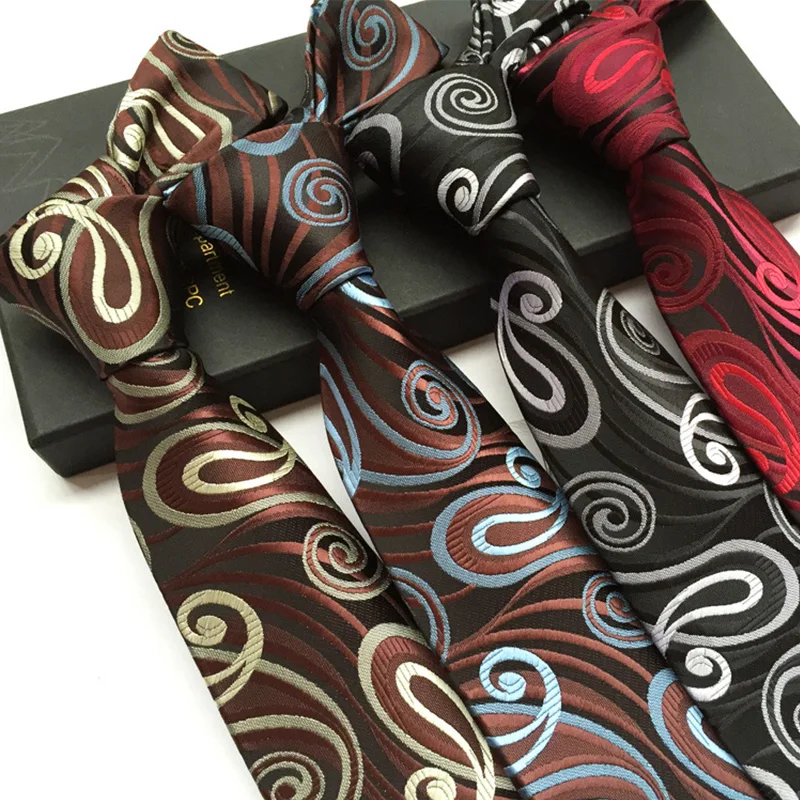 Polyester Ties for Men Brand Neckwear Business Wedding 8 cm Lines Bright Color Tie Grooms Necktie Suits Shirt Gift | Аксессуары для