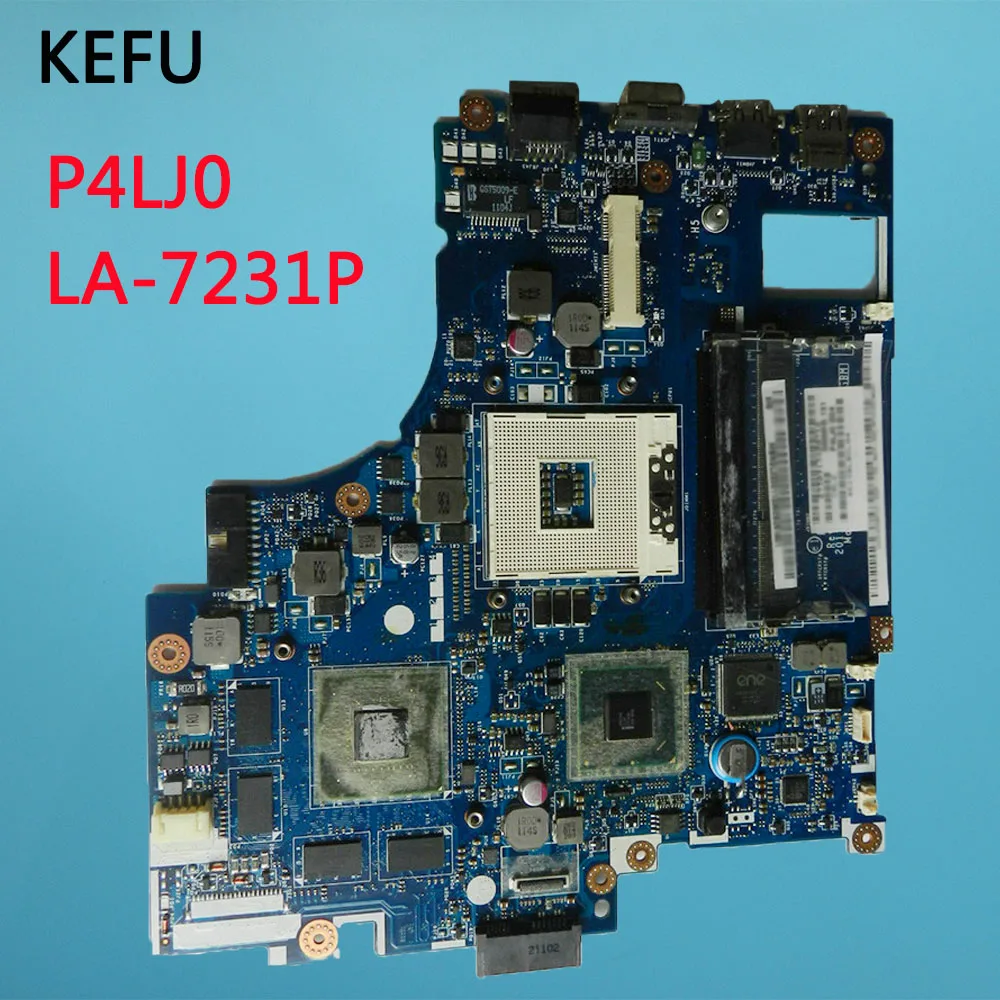 Kefu для ACER 4830 T материнская плата ноутбука MB. RGP02.001 MBRGP02001 P4LJ0 LA 7231P Бесплатная
