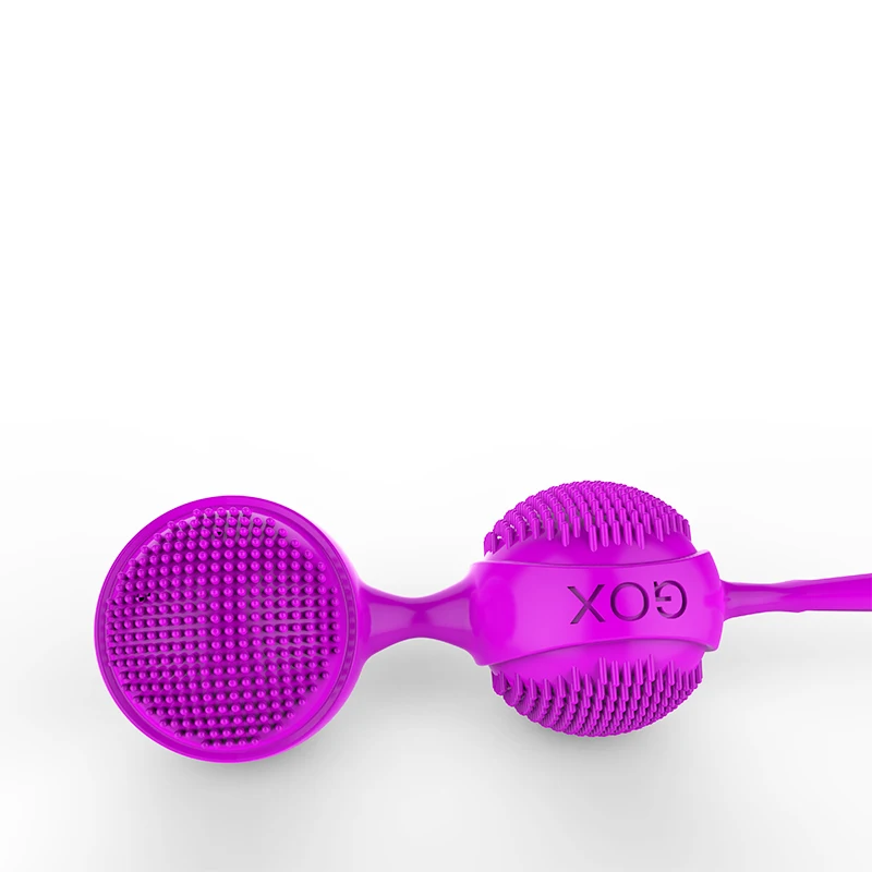 Секс-игрушки для женщин Вагина мяч Кегеля шарики тренажер Вибрация силиконовые