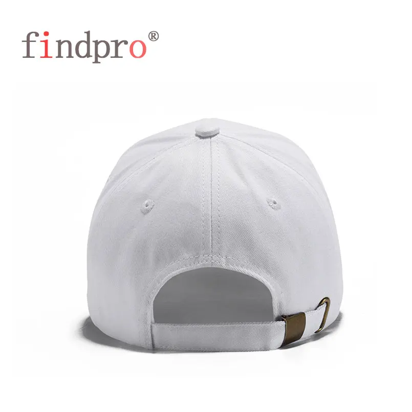 Findpro однотонная бейсбольная кепка с длинными полями летняя для мужчин и женщин