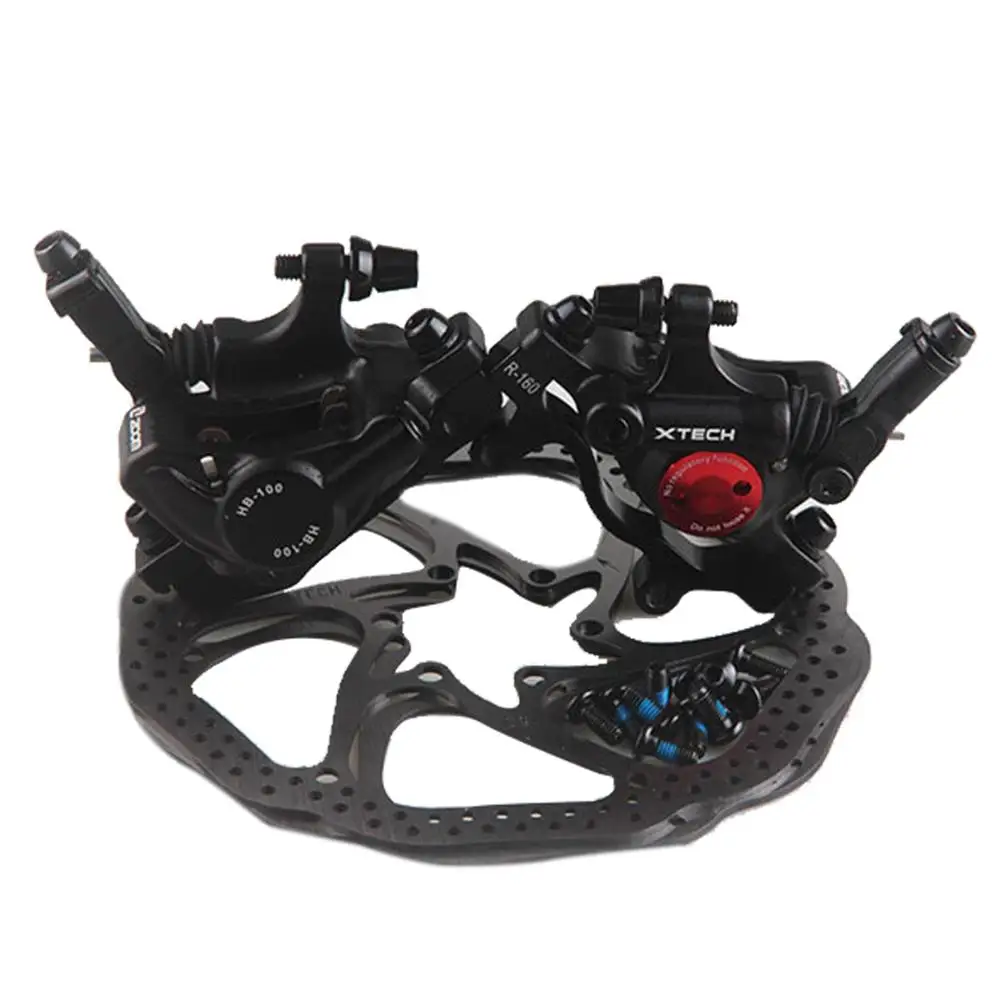 

ZOOM HB-100 MTB Гидравлический дисковый тормоз велосипедный диск Передний Задний дисковый тормоз прибор механический дисковый тормоз велосипедн...