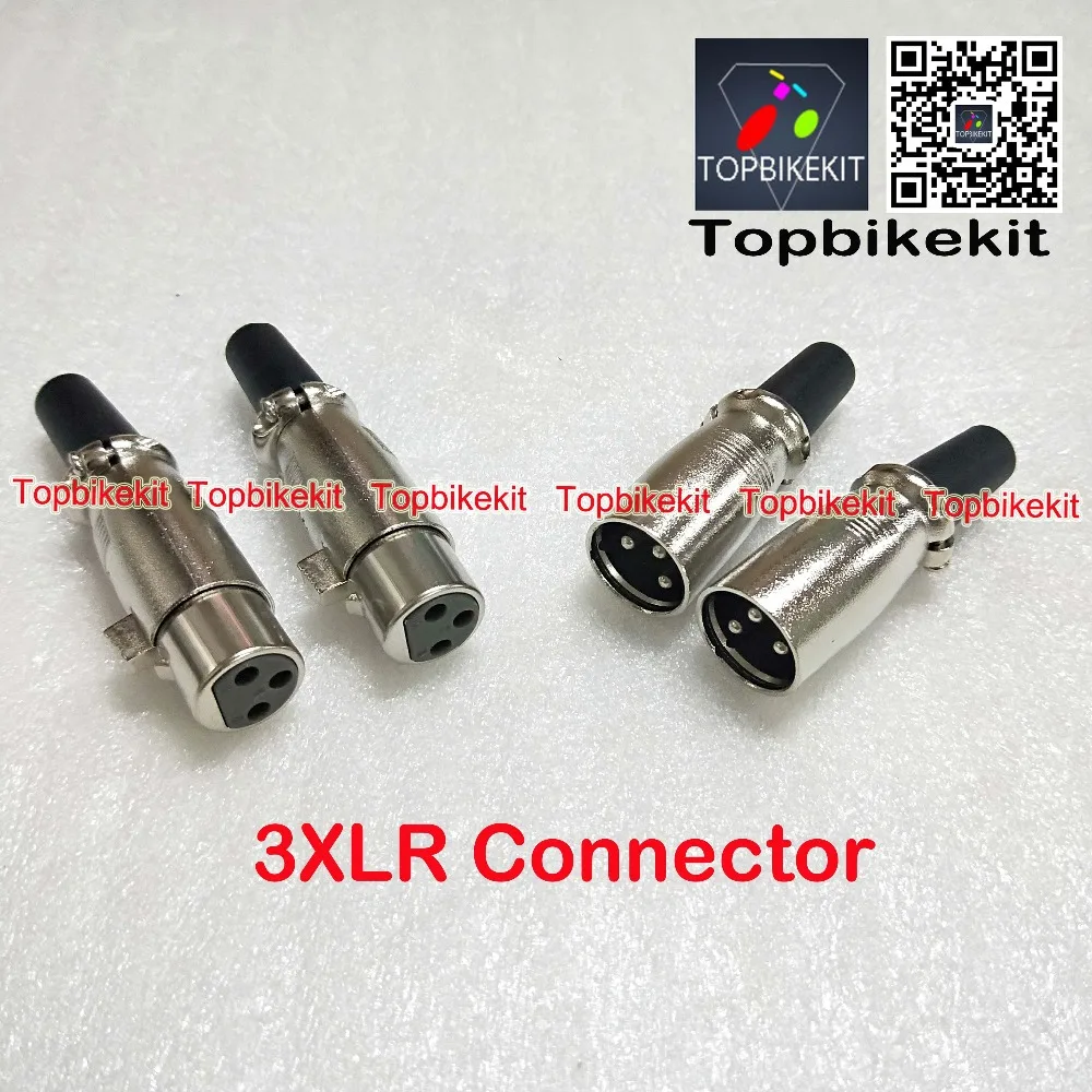 Разъем XLR аудиоразъем/микрофонный разъем 3 контактный для динамика штекер и