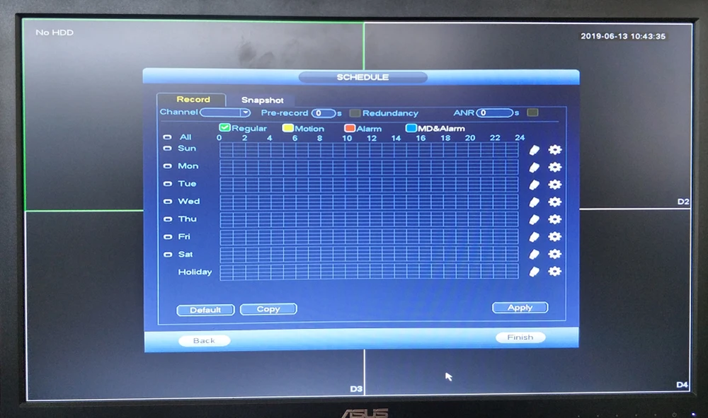 Dahua NVR видеорегистратор NVR2104HS-S2 и NVR2108HS-S2 компактный 1U Lite до 6Mp запись Onvif макс 80 Мбит/с входящая пропускная способность