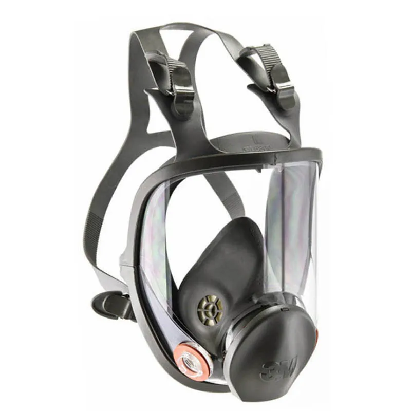 1pcs mask Большой размер полная лицевая 6800 противогаз респиратор живопись распыление для живописи химическая лабораторная, медицинская защитная маска - Цвет: 1pcs mask