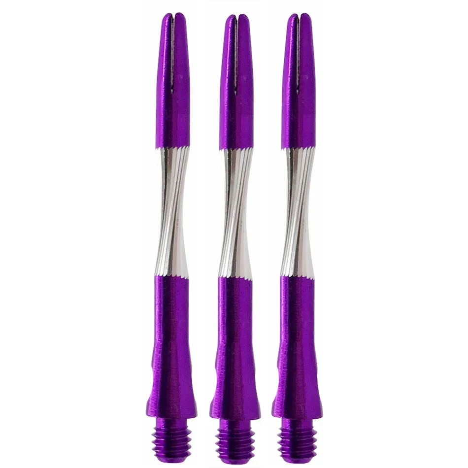 

Cavalier 3pcs 45mm Professional Dart Accessories 2BA darts shafts aluminum red blue black green purple