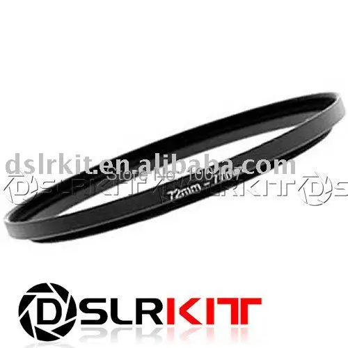 

72mm-77mm 72-77 mm Step Up Filter Ring Stepping Adapter