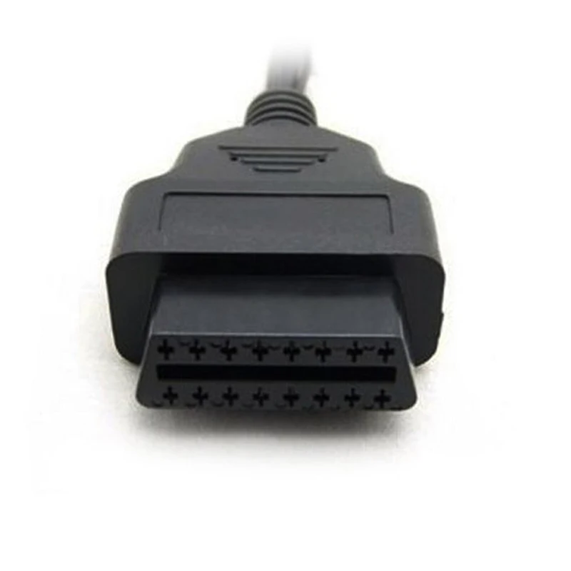 Новый OBD2 кабель для Nissan 14 Pin до 16 OBD 2 II оптический Авто Диагностический адаптер