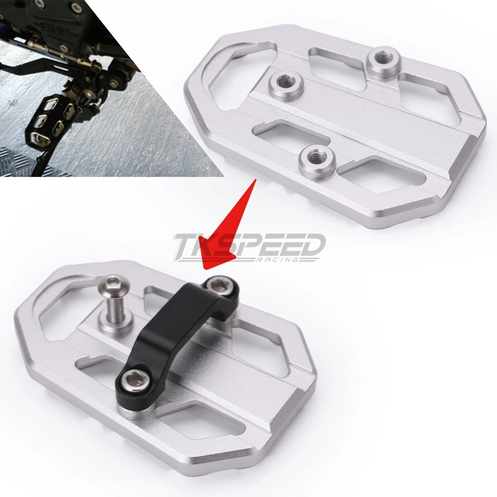 Мотоциклетные алюминиевые колышки с ЧПУ для Honda NC750X NC750S 2014-2018 и NC700X NC700S 2012-2014 CB500X