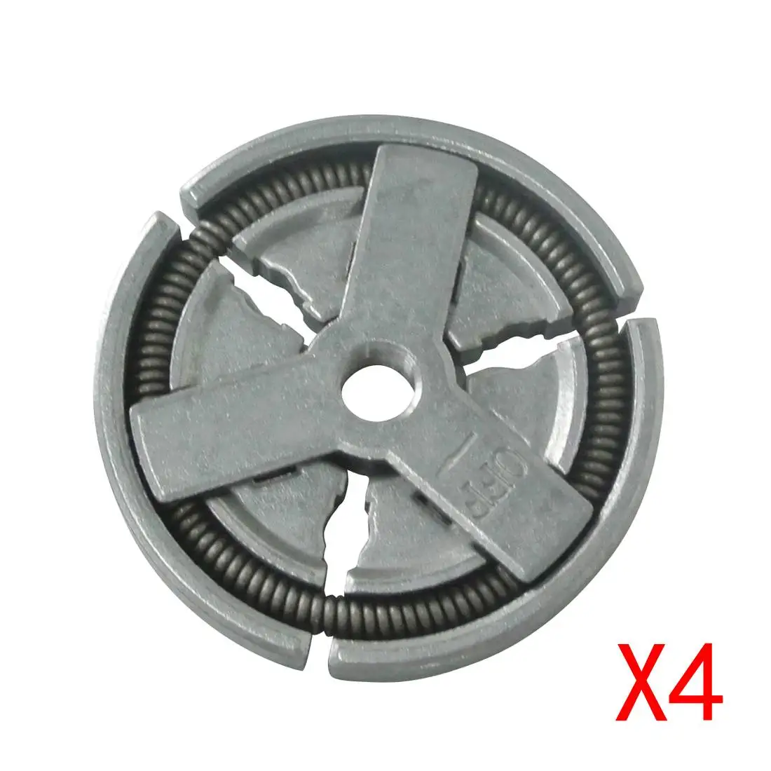 

4pcs Drive Clutch Assy for Chinese Chainsaw 4500 5200 5800 58cc Silverline