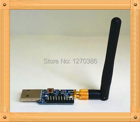Бесплатная Доставка! nRF51822 USB ключ самый маленький Bluetooth 4 0 (BLE)/iBeacon макетная - Фото №1