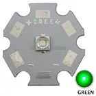 5x Cree 3W XPE2 XP-E2 зеленый цвет 520 нм-530 нм высокомощный светодиодный эмиттер диод на 8 мм10 мм12 мм14 мм16 мм20 мм PCB