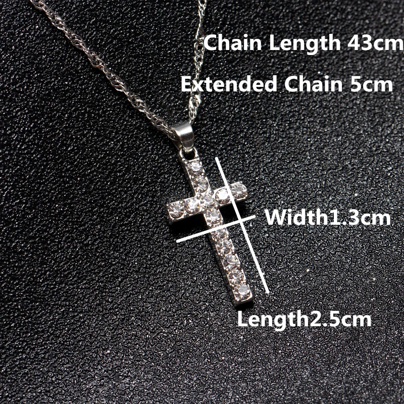 Женское ожерелье с подвеской x307 Collier длинное посеребренным покрытием и