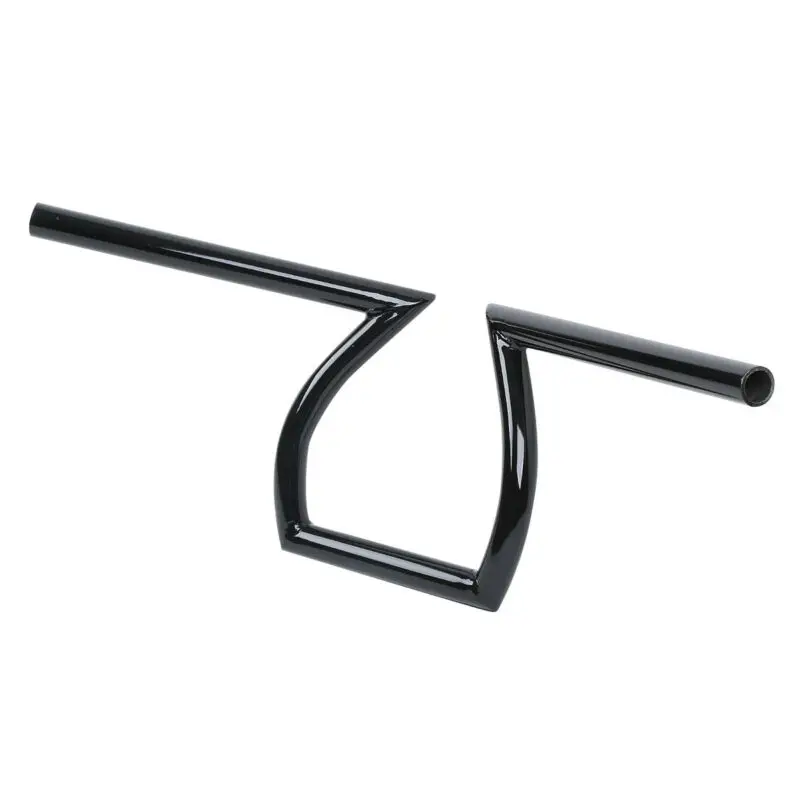 Двигатель " Drag руль Z Bars для Harley Honda Yamaha Kawasaki Sportster XL 1200 883 на заказ Chopper Bobber Rebel 250 Shadow 750