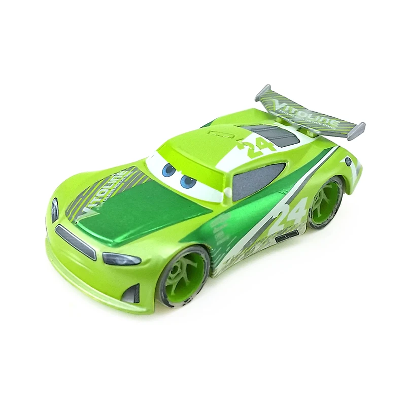 Disney Pixar Cars 3 огненный шар пляже № 24 Чейз Racelott металл литья под давлением