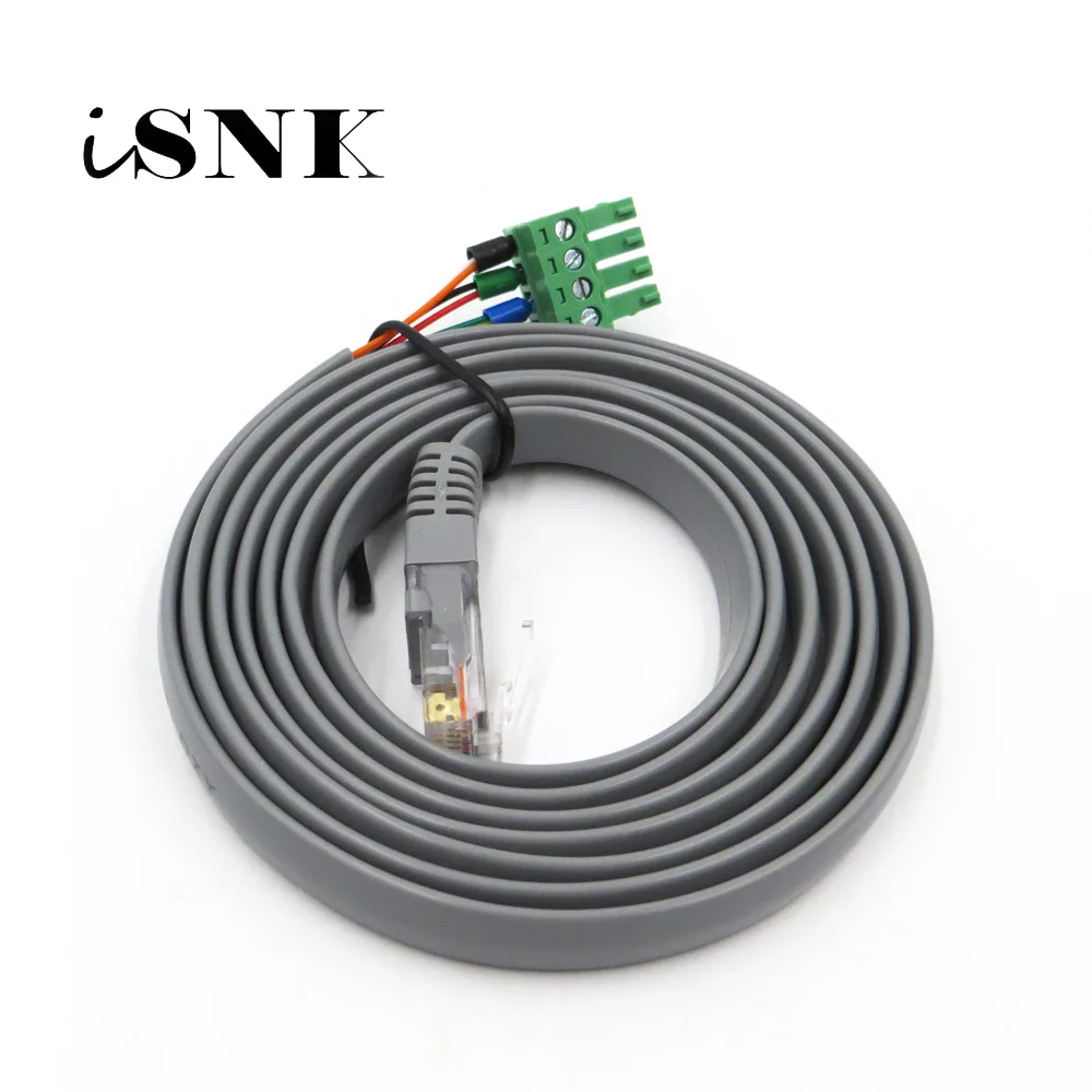 CC RJ45 3.81 150U кабель для связи RS 232 485 itracer etracer Tracer 2210cn Tracer3210CN|Силовое и монтажное