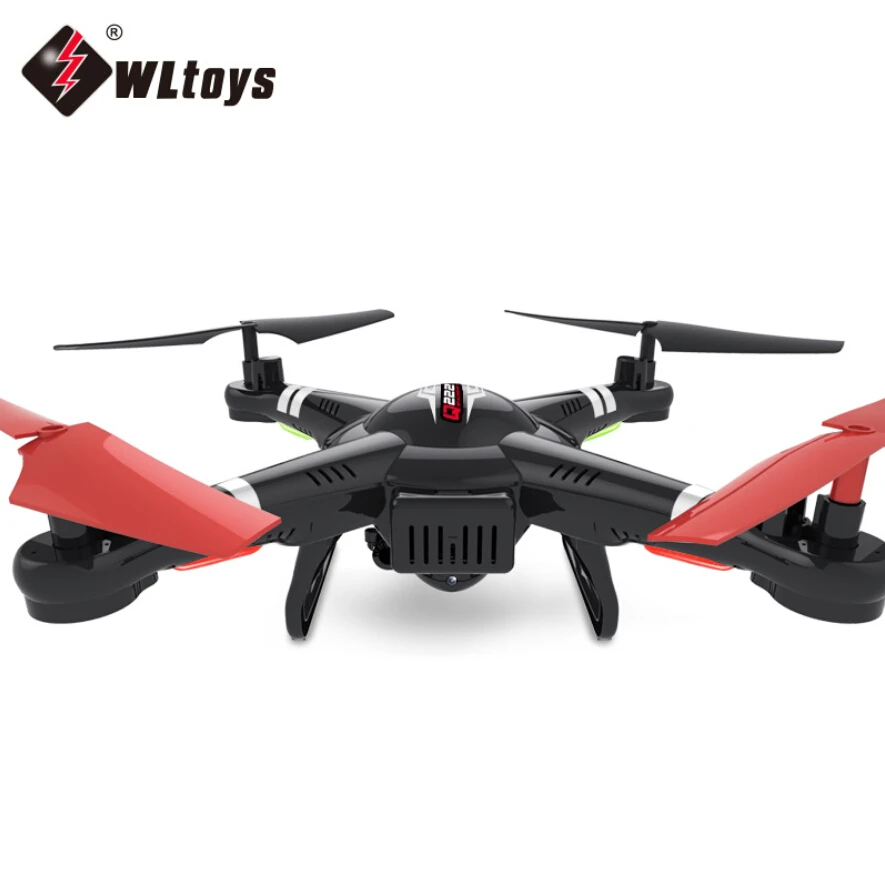 

Квадрокоптер Wltoys Q222, 2,4 ГГц, 4 канала, 6 осей, 3D Безголовый режим, летательный аппарат, Радиоуправляемый вертолет, Радиоуправляемый Дрон VS X5SW