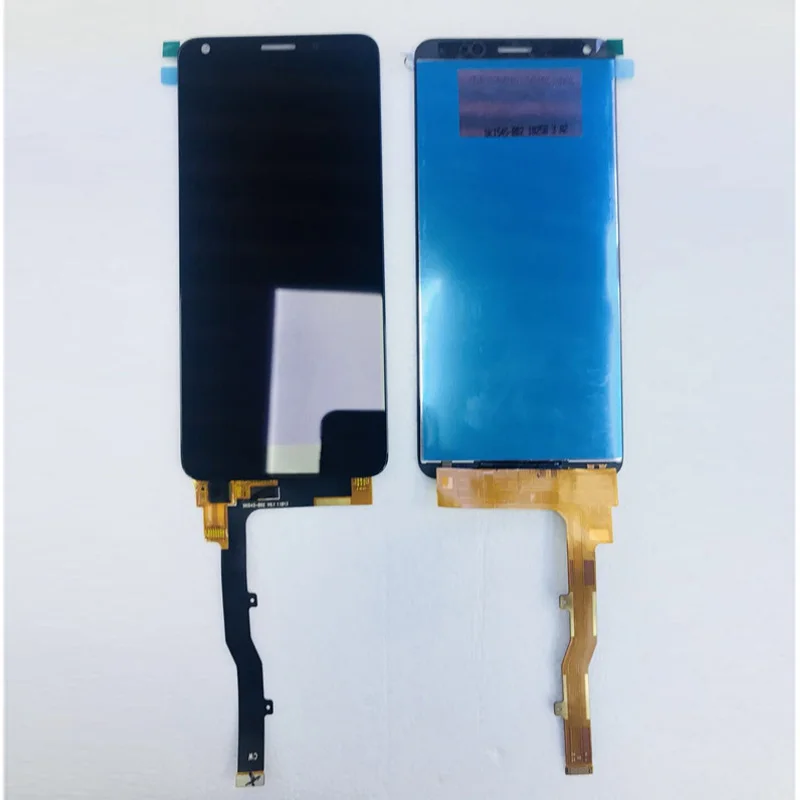 Для ZTE BladeV9 ЖК панель с сенсорным экраном стеклянный дисплей дигитайзер Стекло в