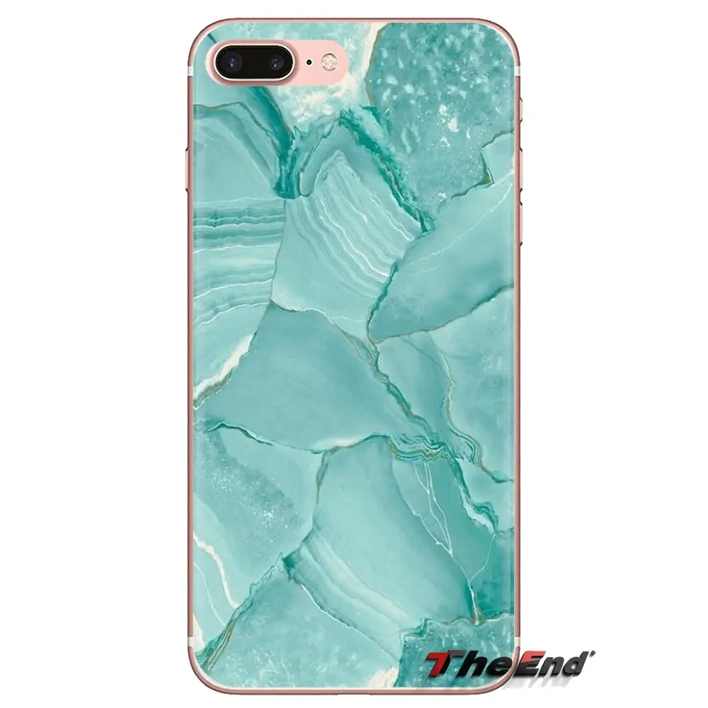 For iPod Touch Apple iPhone 4 4S 5 5S SE 5C 6 6S 7 8 X XR XS Plus MAX Crack White Black Marble Art Pattern Transparent TPU Cover |